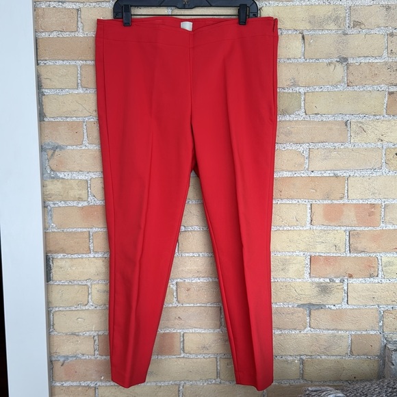 Ecru Coral Pants - Picture 4 of 4